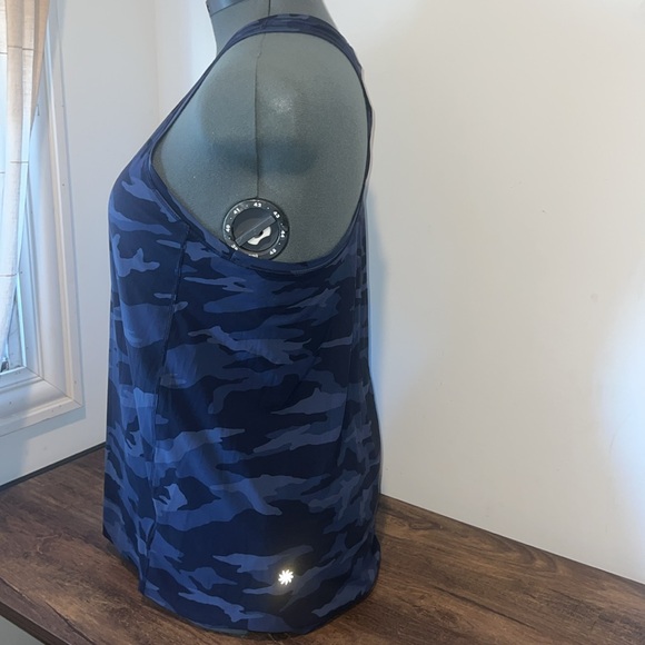 Athleta racerback tank. Excellent used condition. Size M/T (medium tall). - Picture 2 of 5